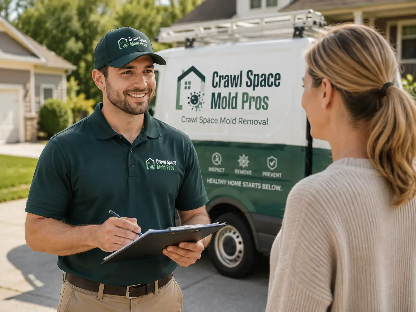 Crawl Space Mold Removal Edgerton, OH FAQs